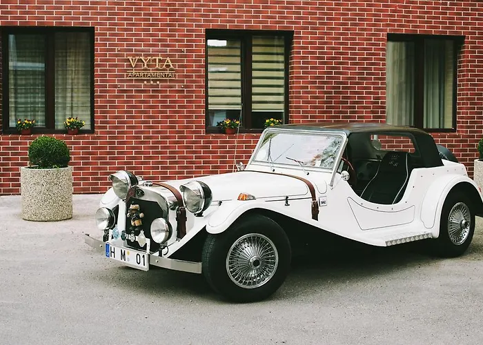 Apartamentai Vyta Daire Klaipėda